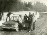 Gaiziņkalna karnevāls 1970. gadi